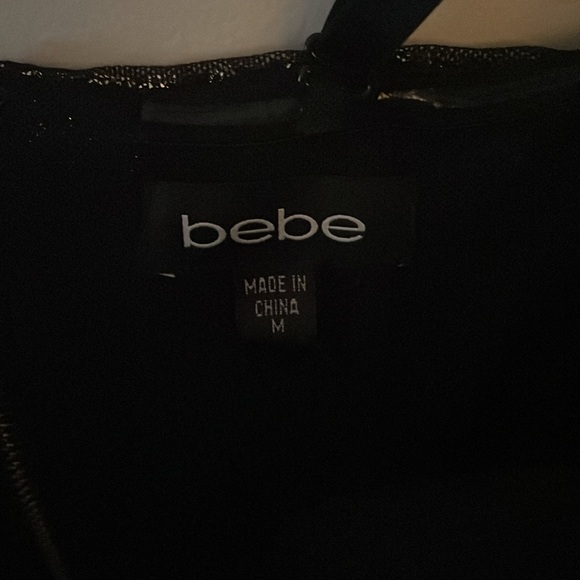 bebe Mini-Dress, size medium - Picture 2 of 9